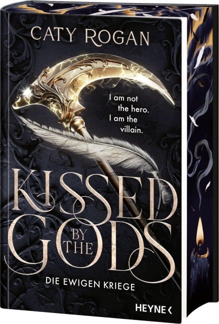 Kissed by the Gods - Die ewigen Kriege - Caty Rogan