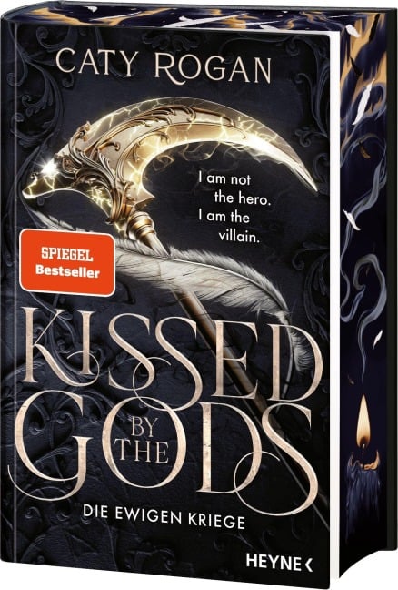 Kissed by the Gods - Die ewigen Kriege - Caty Rogan