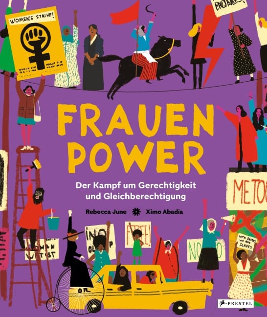 Frauenpower - Rebecca June, Ximo Abadía