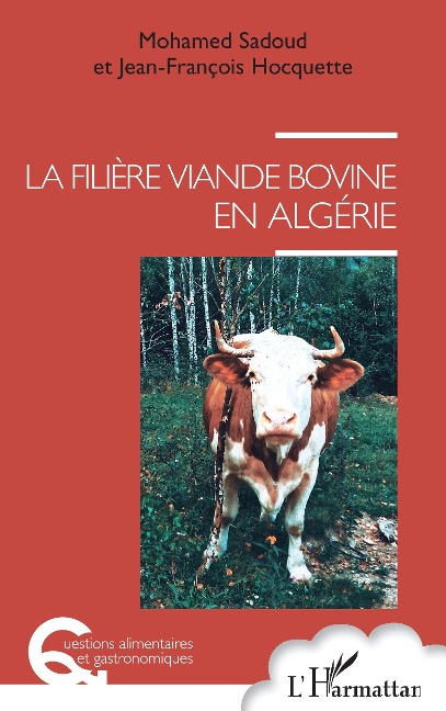 La filière viande bovine en Algérie - Sadoud, Hocquette
