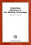 Exploiting Advances in Arc Welding Technology - Gyoujin Cho