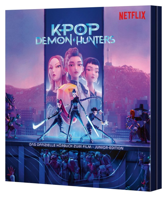 KPop Demon Hunters - Das offizielle Hörbuch zum Film - Junior-Edition - Jessica Yoon