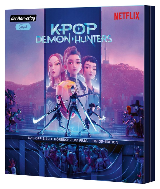 KPop Demon Hunters - Das offizielle Hörbuch zum Film - Junior-Edition - Jessica Yoon