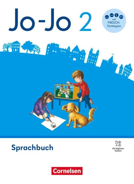 Jo-Jo Sprachbuch 2. Schuljahr. Sprachbuch - Allgemeine Ausgabe 2024 - Mit FRESCH-Karte, Lernspurenheft und digitalen Medien - Stephanie Aschenbrandt, Martin Wörner, Henriette Naumann-Harms, Susanne Mansour, Annett Marchand