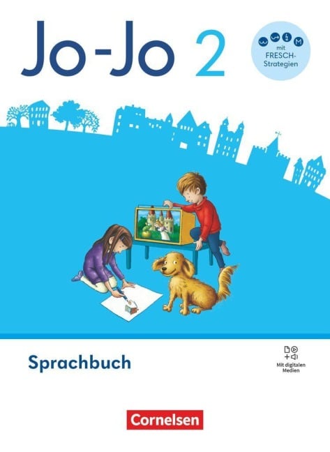 Jo-Jo Sprachbuch 2. Schuljahr. Sprachbuch - Allgemeine Ausgabe 2024 - Mit FRESCH-Karte, Lernspurenheft und digitalen Medien - Stephanie Aschenbrandt, Martin Wörner, Henriette Naumann-Harms, Susanne Mansour, Annett Marchand