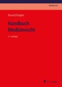 Cover-Bild zum Titel 'Handbuch Medizinrecht' von ''