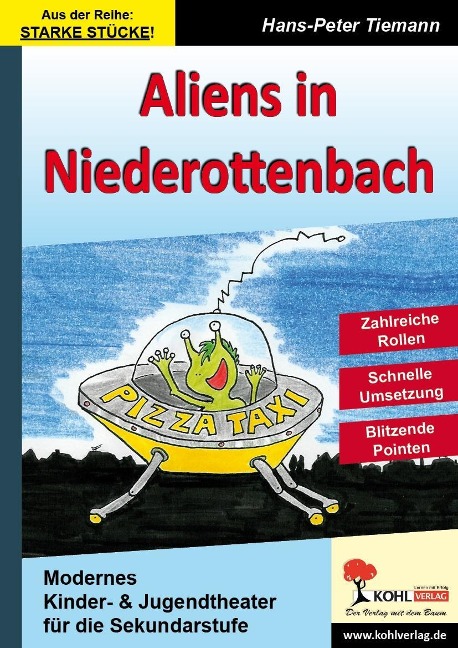 Aliens in Niederottenbach - Hans-Peter Tiemann