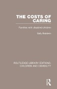 Cover-Bild zum Titel 'The Costs of Caring' von 'Sally Baldwin'