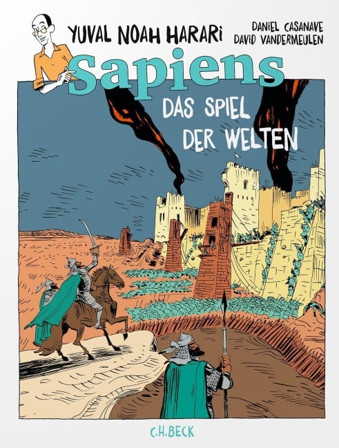 Sapiens - Das Spiel der Welten - Yuval Noah Harari