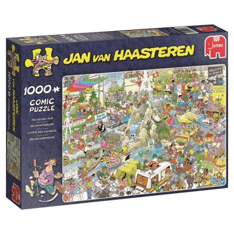 Jan van Haasteren - Die Urlaubsmesse - 1000 Teile Puzzle - 