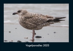 Cover-Bild zum Titel 'Vogelparadies 2025 Fotokalender DIN A4' von 'Tobias Becker'