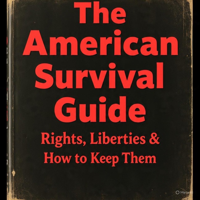 The American Survival Guide: Rights, Liberties & How to Keep Them - Maveriq Jackson