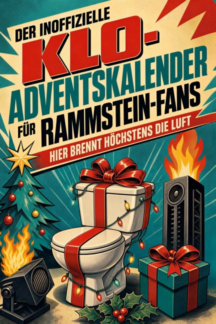 Der inoffizielle Klo-Adventskalender für Rammstein-Fans - Julia Möller