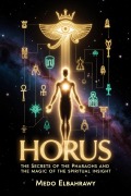 Cover-Bild zum Titel '"Horus: Secrets of the Pharaohs and the Magic of Spiritual Insight"' von 'Medo Elbahrawy'