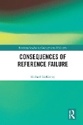 Cover-Bild zum Titel 'Consequences of Reference Failure' von 'Michael McKinsey'
