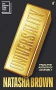 Cover-Bild zum Titel 'Universality' von 'Natasha Brown'