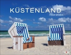 Cover-Bild zum Titel 'Küstenland Kalender 2027 - Meer erleben' von ''