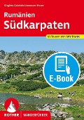 Cover-Bild zum Titel 'Rumänien - Südkarpaten (E-Book)' von 'Birgitta Gabriela Hannover Moser'