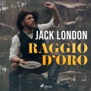 Cover-Bild zum Titel 'Raggio d'oro' von 'Jack London'