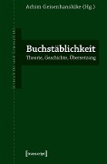 Cover-Bild zum Titel 'Buchstäblichkeit' von ''