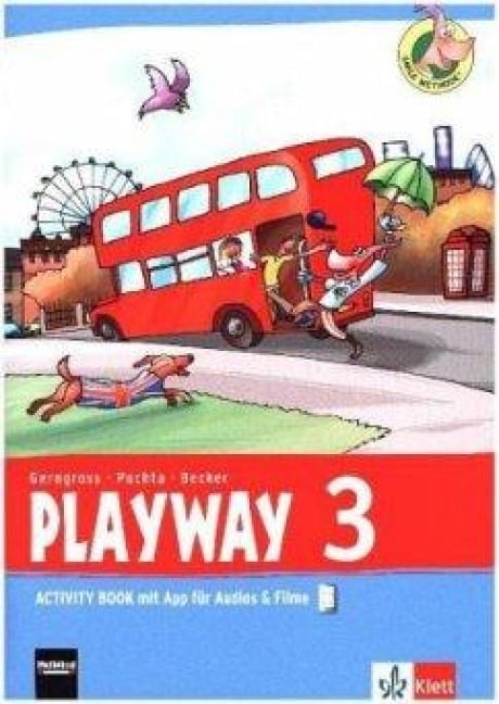 Playway ab Klasse 1. 3. Schuljahr. Activity Book mit App für Filme&Audios - 