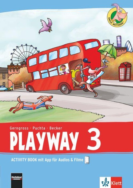 Playway ab Klasse 1. 3. Schuljahr. Activity Book mit App für Filme&Audios -