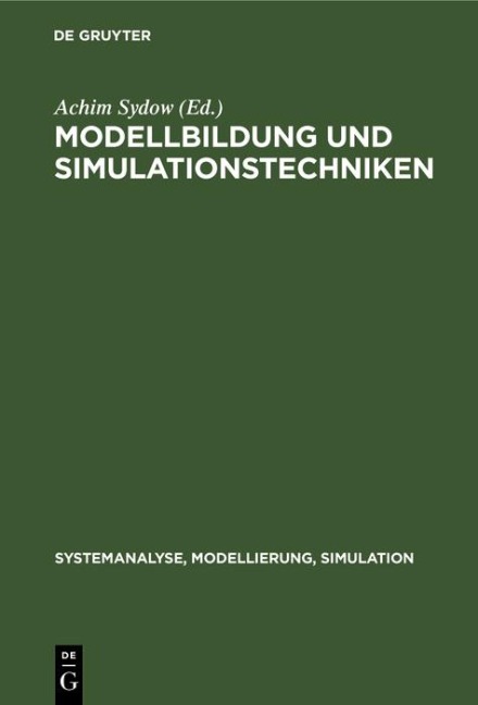 Modellbildung und Simulationstechniken - 