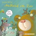 Cover-Bild zum Titel 'Auflauf im Zoo' von 'James Krüss'