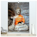 Buddhas im Glück (hochwertiger Premium Wandkalender 2025 DIN A2 hoch), Kunstdruck in Hochglanz - BuddhaART BuddhaART