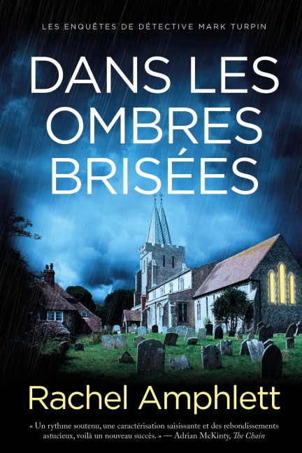 Dans les ombres brisées - Rachel Amphlett