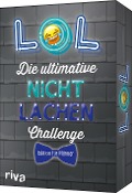 Cover-Bild zum Titel 'LOL - Die ultimative Nicht-lachen-Challenge - Edition für Männer' von ''