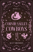 Cover-Bild zum Titel 'Corvid Valley Cowboys: Books 1-4' von 'Kat Vroman'