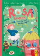 Cover-Bild zum Titel 'Rosa Famosa - Stück für Stück zum Zauberglück' von 'Katharina Fohringer-Hackl'