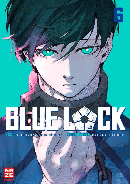 Blue Lock - Band 6 - Yusuke Nomura, Muneyuki Kaneshiro