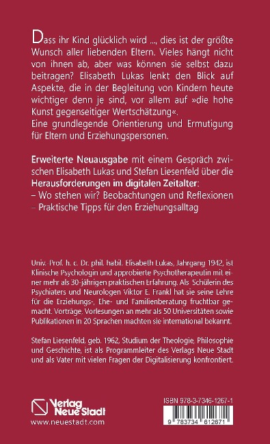 Die Kunst der Wertschätzung - Elisabeth Lukas
