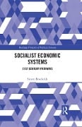 Cover-Bild zum Titel 'Socialist Economic Systems' von 'Steven Rosefielde'