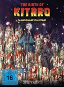 Cover-Bild zum Titel 'The Birth of Kitaro: Das Geheimnis von GeGeGe' von 'Shigeru Mizuki, Hiroyuki Yoshino, Kenji Kawai'