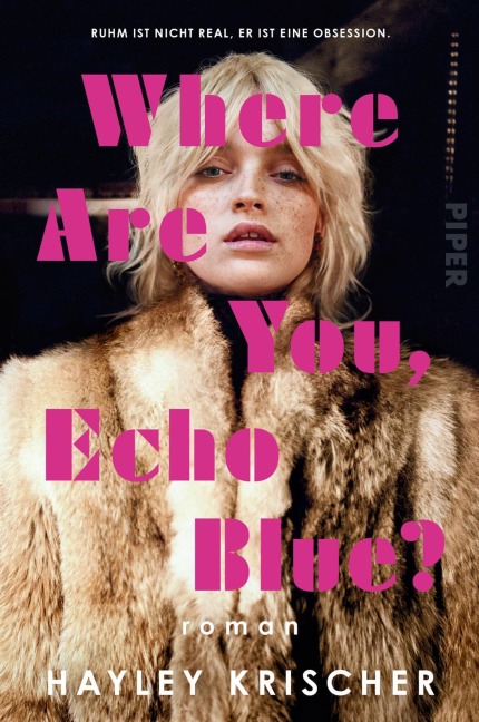 Where are you, Echo Blue? - Hayley Krischer