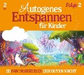 Cover-Bild zum Titel 'Autogenes Entspannen für Kinder - Folge 2' von 'Florian Lamp, Marco Sumfleth'