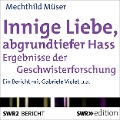 Cover-Bild zum Titel 'Innige Liebe, abgrundtiefer Hass' von 'Mechthild Müser'