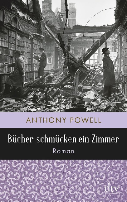 Bücher schmücken ein Zimmer - Anthony Powell