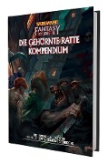 Cover-Bild zum Titel 'WFRSP - Die Gehörnte Ratte - Kompendium' von 'Dave Allen, Ciarán O'Brien, Anthony Ragan, Carl Sargent, Simon Wileman'