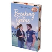 Cover-Bild zum Titel 'Breaking the Game (Knoxville Bears 1)' von 'Jules Sinclair'