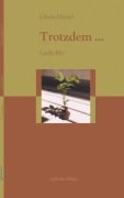 Cover-Bild zum Titel 'Trotzdem ...' von 'Gisela Hertel'