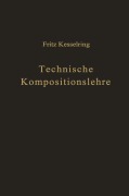 Cover-Bild zum Titel 'Technische Kompositionslehre' von 'Fritz Kesselring'