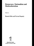 Cover-Bild zum Titel 'Democracy, Nationalism and Multiculturalism' von ''