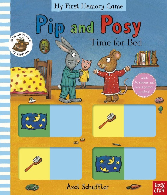 Pip and Posy: Time for Bed! (My First Memory Game) - 