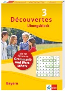 Cover-Bild zum Titel 'Découvertes 3 Bayern (ab 2017) Übungsblock zum Schulbuch, 3. Lernjahr' von ''