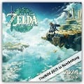 Nintendo - The Legend of Zelda - Die Legende von Zelda 2025 - Wandkalender - 