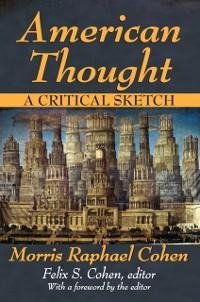 American Thought - Morris Cohen